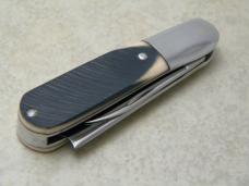Queen Steel #25 Imitation Winterbottom Bone Aluminum Frame One Arm Razor Barlow Knife