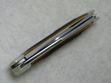 Schrade Walden S.W. Cut. JB1 USA Saw Cut Delrin Jim Bowie Commemorative Stockman Knife