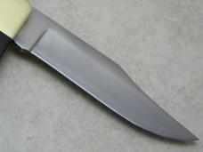 Buck USA 3rd Version Wood Lockback Knife in Pouch c. 1978-80