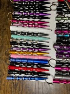 Lot of Keychain Kubotans Self Defense Tool