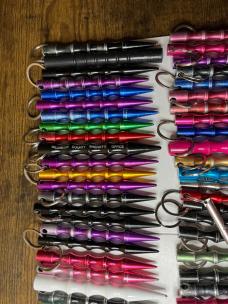 Lot of Keychain Kubotans Self Defense Tool