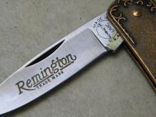 Remington UMC USA Metal RC15M Shotgun Model 870 175th Anniversary 1816-1991 Lockback Knife in Box
