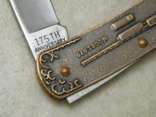 Remington UMC USA Metal RC15M Shotgun Model 870 175th Anniversary 1816-1991 Lockback Knife in Box