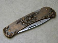 Remington UMC USA Metal RC15M Shotgun Model 870 175th Anniversary 1816-1991 Lockback Knife in Box