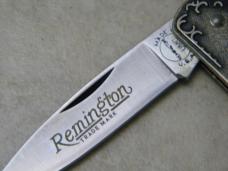 Remington UMC USA Metal RS15M Rifle Model 870 175th Anniversary 1816-1991 Lockback Knife in Box