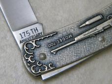 Remington UMC USA Metal RS15M Rifle Model 870 175th Anniversary 1816-1991 Lockback Knife in Box