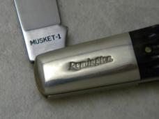 Remington One RB 1240 Musket-1 Bone Daddy Barlow Knife - NIB