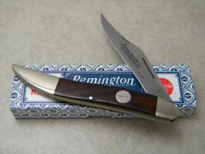 Remington USA Wood 1 of 400 R1618 Texas Toothpick Knife - NIB