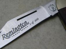 Remington USA Wood 1 of 400 R1618 Texas Toothpick Knife - NIB
