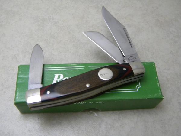 Remington USA Wood R 15 Stockman Knife - NIB Remington USA Wood R 15 Stockman Knife - NIB