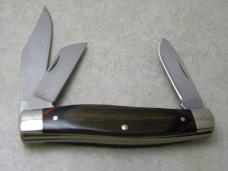Remington USA Wood R 15 Stockman Knife - NIB