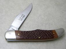 Remington 1990 Shotgun Commemorative Delrin R870 Folding Hunter Knife in Box
