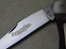 Remington 1990 Shotgun Commemorative Delrin R870 Folding Hunter Knife in Box