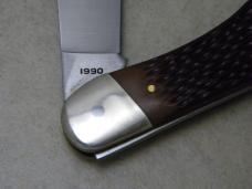 Remington 1990 Shotgun Commemorative Delrin R870 Folding Hunter Knife in Box