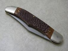 Remington 1990 Shotgun Commemorative Delrin R870 Folding Hunter Knife in Box