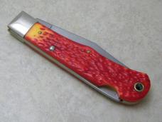Remington USA New Tang Stamp Series Delrin Lockback Knife NIB