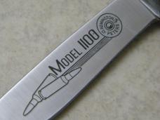 Remington USA Top Guns Series Model 1100 Delrin Trapper Knife NIB