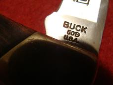 Buck 50D USA Lockback c.1972-1986