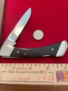Queen Lockback #1210 Duck Hawk Series