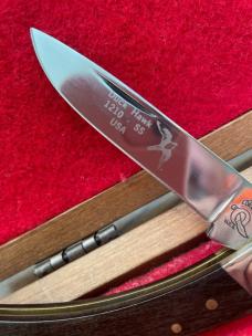 Queen Lockback #1210 Duck Hawk Series