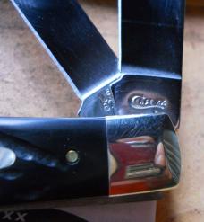 Case 6254 Trapper Knife Rough Black 2019