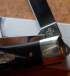 Case 6254 Trapper Knife Rough Black 2019