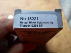 Case 6254 Trapper Knife Rough Black 2019
