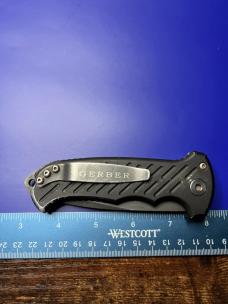 Gerber Auto 06 Automatic Knife S30V Drop Point 