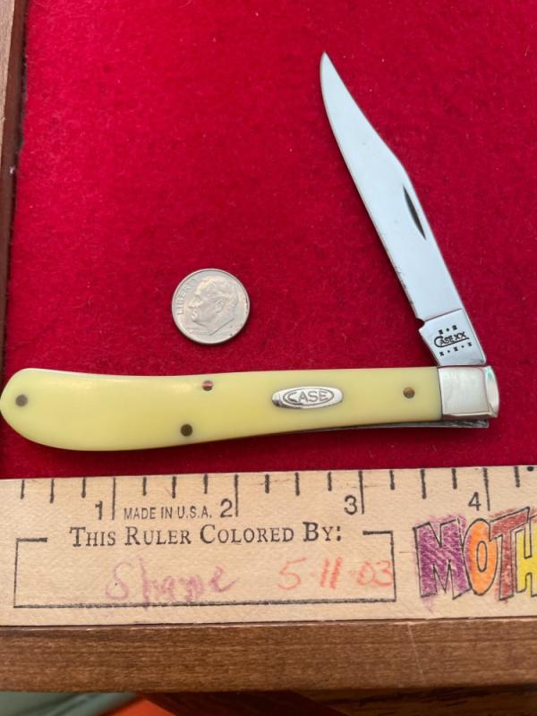 Case Slimline Trapper (Farmer's Jack) #31048 2002