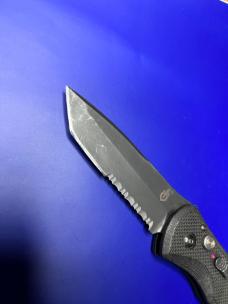 Gerber Propel Downrange Automatic Knife Black 