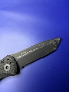 Gerber Propel Downrange Automatic Knife Black 