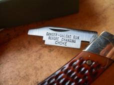 Remington R 7 Turkey Knife Box 