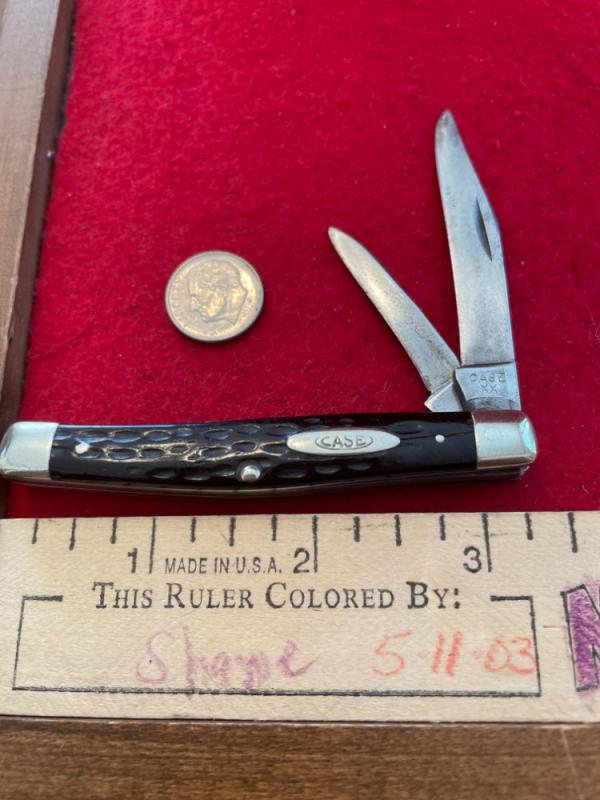 Case Medium Texas Jack #6244 "Case XX" 1940-1964