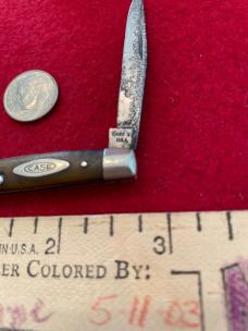 Case (Baby) Premium Pen #5253 with Original Stag 1965-1969