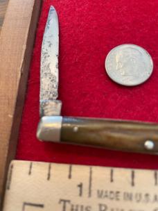 Case (Baby) Premium Pen #5253 with Original Stag 1965-1969