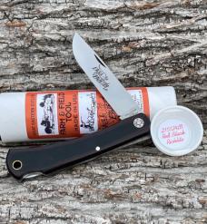 GEC ** 215124LB FARM & FIELD RED BLACK RICHLITE BULL BUSTER LOCKBACK