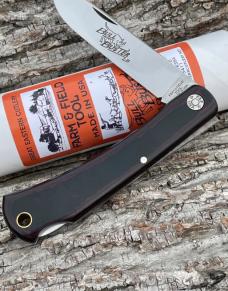 GEC ** 215124LB FARM & FIELD RED BLACK RICHLITE BULL BUSTER LOCKBACK