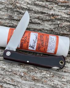 GEC ** 215124LB FARM & FIELD RED BLACK RICHLITE BULL BUSTER LOCKBACK