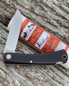GEC ** 215124LB FARM & FIELD RED BLACK RICHLITE BULL BUSTER LOCKBACK