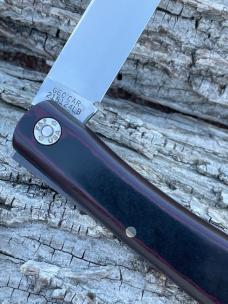 GEC ** 215124LB FARM & FIELD RED BLACK RICHLITE BULL BUSTER LOCKBACK