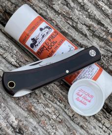 GEC ** 215124LB FARM & FIELD RED BLACK RICHLITE BULL BUSTER LOCKBACK