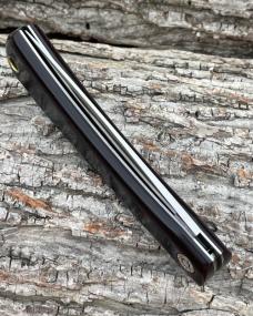 GEC ** 215124LB FARM & FIELD RED BLACK RICHLITE BULL BUSTER LOCKBACK