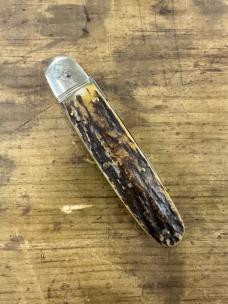 Cigar pattern in stag
