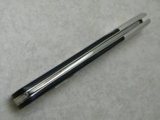 Queen USA Q76 Slick Black LTD ED USA Bicentennial Daddy Barlow Knife c.1976