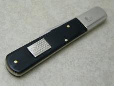 Queen USA Q76 Slick Black LTD ED USA Bicentennial Daddy Barlow Knife c.1976