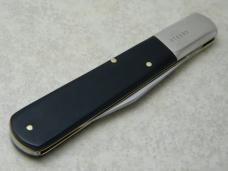 Queen USA Q76 Slick Black LTD ED USA Bicentennial Daddy Barlow Knife c.1976
