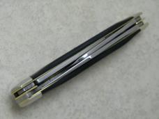 Buck 301 USA (Camillus) Black Delrin Stockman Knife c.1974-1985