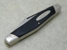 Buck 301 USA (Camillus) Black Delrin Stockman Knife c.1974-1985