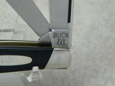Buck 319 USA (Camillus) Black Delrin Rancher Spiral Punch Stockman Knife c.1975-1985
