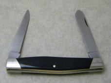 Buck 313 USA (Camillus) Black Delrin Muskrat Knife c.1974-1985
